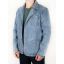 Джинсовый пиджак Rilassare 2162 Light Blue светло-синий