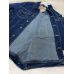 Куртка джинсовая Denim Jeans 888-33 темно-синяя