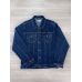 Куртка джинсовая Denim Jeans 888-33 темно-синяя