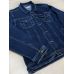 Куртка джинсовая Denim Jeans 888-33 темно-синяя