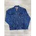 Куртка джинсовая Denim Jeans 999-3 синяя