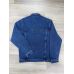 Куртка джинсовая Denim Jeans 999-3 синяя