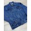 Куртка джинсовая Denim Jeans 999-3 синяя Куртка джинсовая Denim Jeans 999-3 синяя