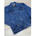 Куртка джинсовая Denim Jeans 999-3 синяя