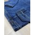 Куртка джинсовая Denim Jeans 999-3 синяя