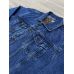 Куртка джинсовая Denim Jeans 999-3 синяя