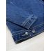 Куртка джинсовая Denim Jeans 999-4 синяя