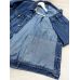 Куртка джинсовая Denim Jeans 999-4 синяя