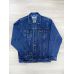 Куртка джинсовая Denim Jeans 999-4 синяя