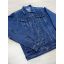 Куртка джинсовая Denim Jeans 999-4 синяя Куртка джинсовая Denim Jeans 999-4 синяя