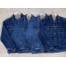 Куртка джинсовая Denim Jeans 888-33 темно-синяя