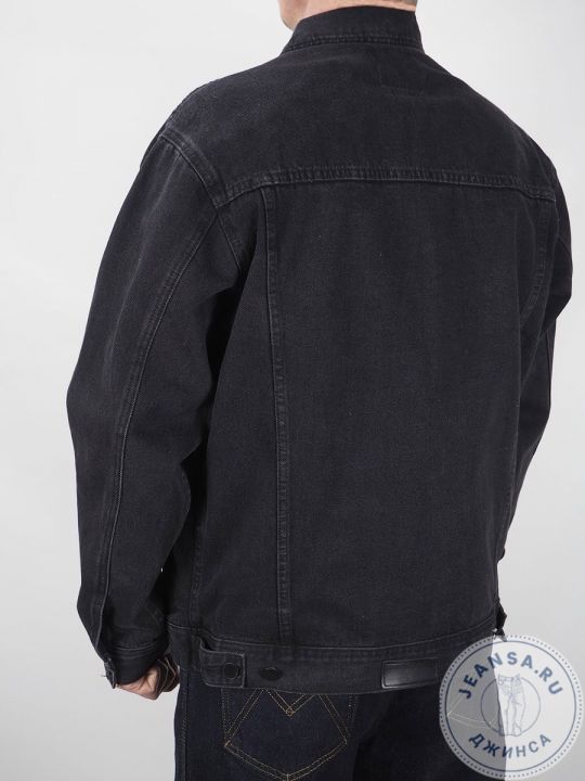 Куртка джинсовая MNT JEANS 4910 темно-серая