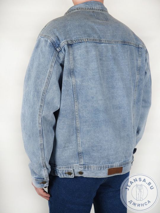 Куртка джинсовая MNT JEANS 4922V голубая