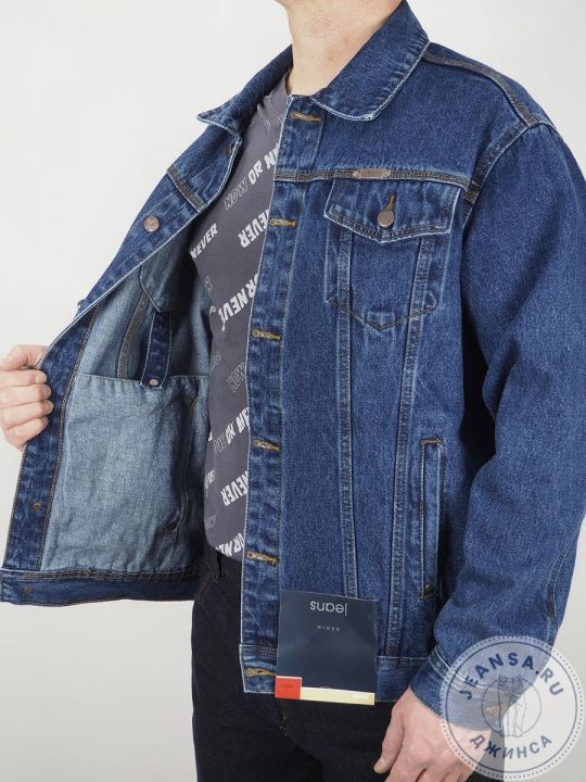 Куртка джинсовая MNT JEANS 4937 синяя