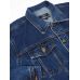 Куртка джинсовая VIP MEN 1002-03-2006 темно-синяя
