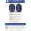 Куртка джинсовая VIP MEN 1002-02-707 синяя