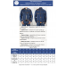 Куртка джинсовая VIP MEN 1002-03-53 темно-синяя