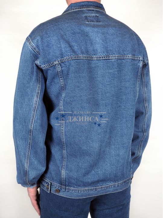 Куртка джинсовая VIP MEN 1002-02-2006 синяя