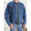 Куртка джинсовая VIP MEN 1002-02-707 синяя
