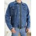 Куртка джинсовая VIP MEN 1002-02-707 синяя