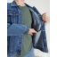 Куртка джинсовая VIP MEN 1002-02-707 синяя