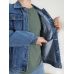 Куртка джинсовая VIP MEN 1002-02-707 синяя