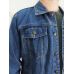 Куртка джинсовая VIP MEN 1002-02-707 синяя