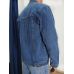 Куртка джинсовая VIP MEN 1002-02-707 синяя
