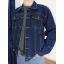 Куртка джинсовая VIP MEN 1002-03-53 темно-синяя