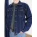 Куртка джинсовая VIP MEN 1002-03-53 темно-синяя