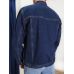 Куртка джинсовая VIP MEN 1002-03-53 темно-синяя