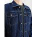 Куртка джинсовая VIP MEN 1002-03-53 темно-синяя