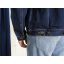 Куртка джинсовая VIP MEN 1002-03-53 темно-синяя