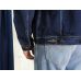 Куртка джинсовая VIP MEN 1002-03-53 темно-синяя