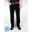 Джинсы зимние Boss 196-H BLACK-BLACK черные 