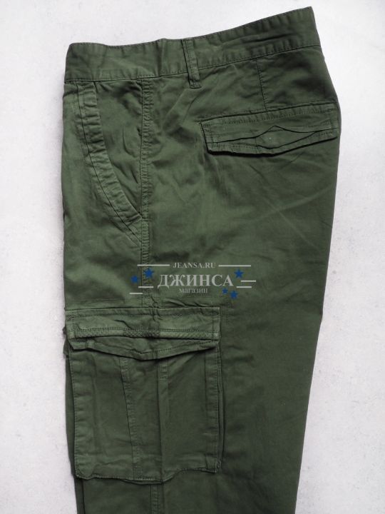 Брюки карго облегченные De-carty 0848 хаки