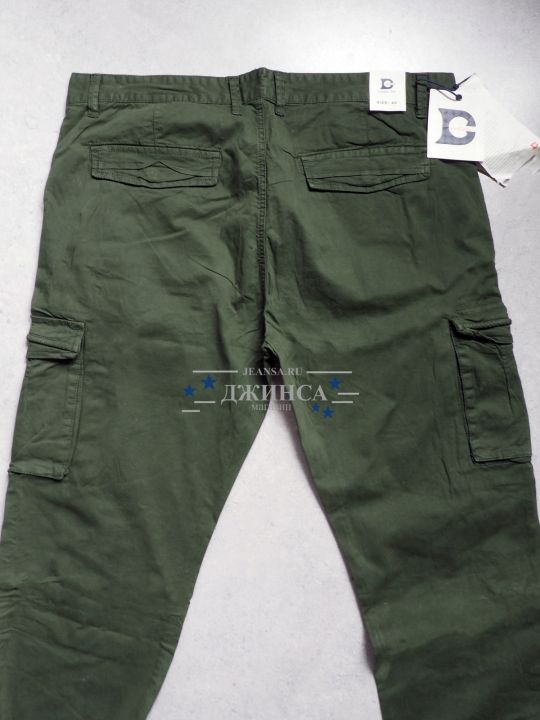 Брюки карго облегченные De-carty 0848 хаки