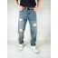 Джинсы мужские DENIM REPUBLIC K-160 светло-синие Джинсы мужские DENIM REPUBLIC K-160 светло-синие