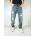 Джинсы мужские DENIM REPUBLIC K-160 светло-синие