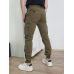 Джоггеры IN-YESIR 2103-14 коричневый хаки Джоггеры IN-YESIR 2103-14 коричневый хаки