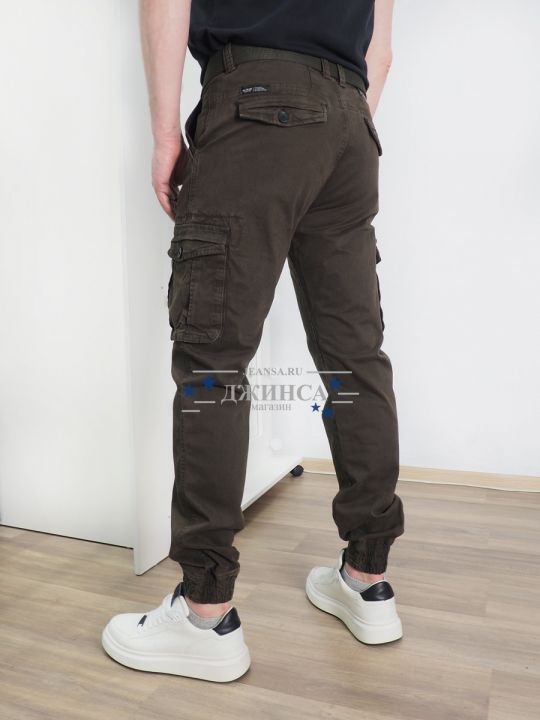 Джоггеры IN-YESIR 2120-7 коричневые