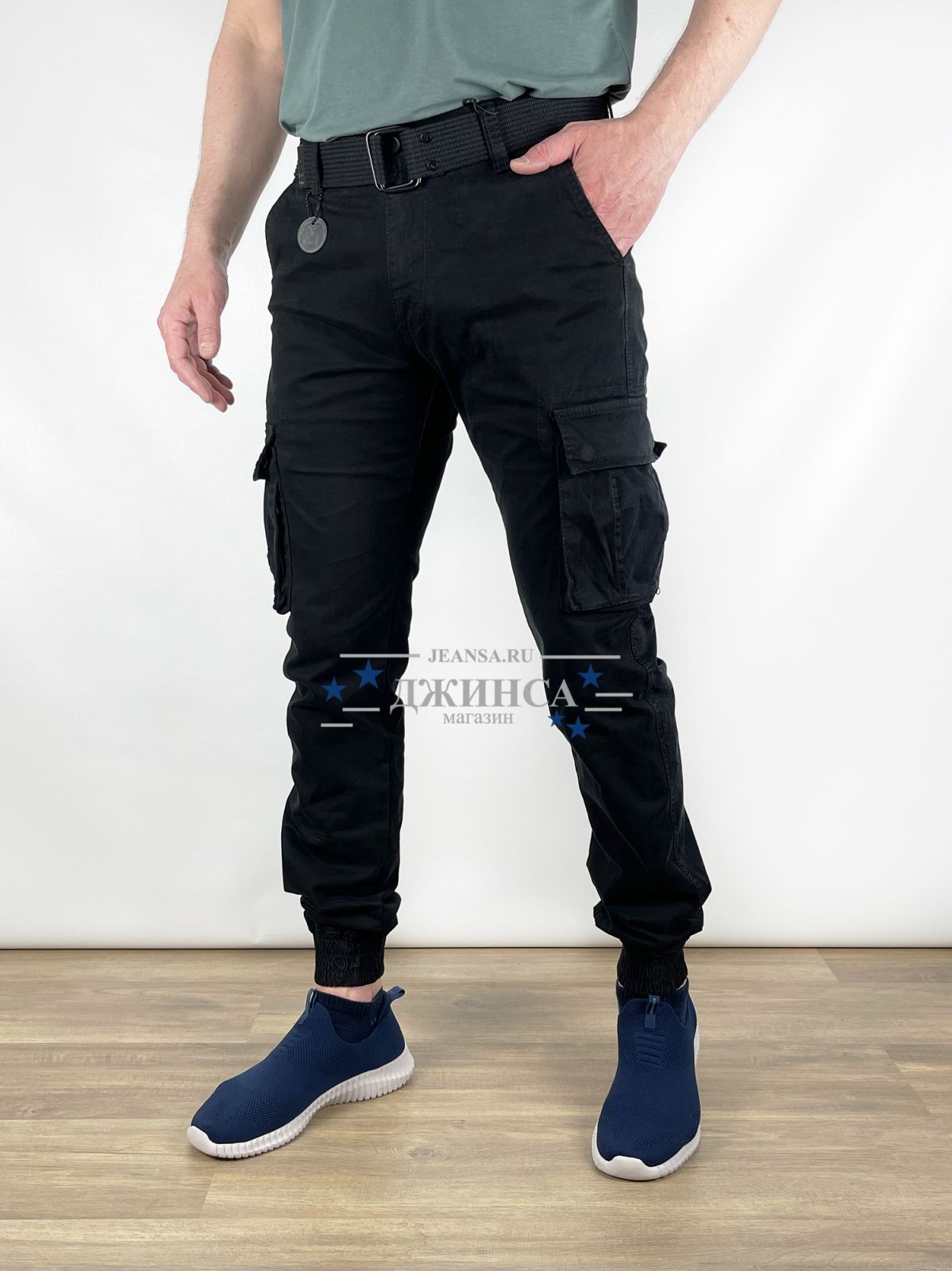 Джоггеры IN-YESIR 2301-1 черные