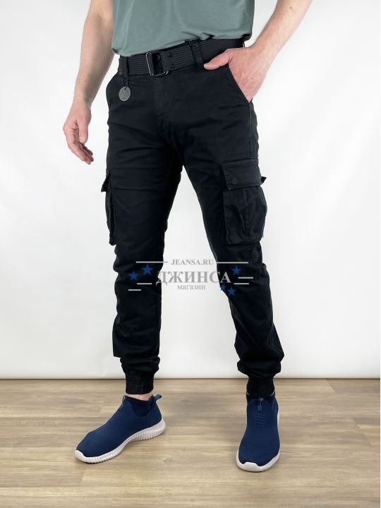 Джоггеры IN-YESIR 2301-1 черные
