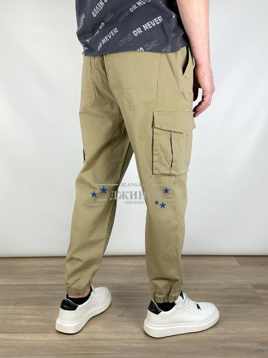 Джоггеры Lankins 5005-50 бежевые