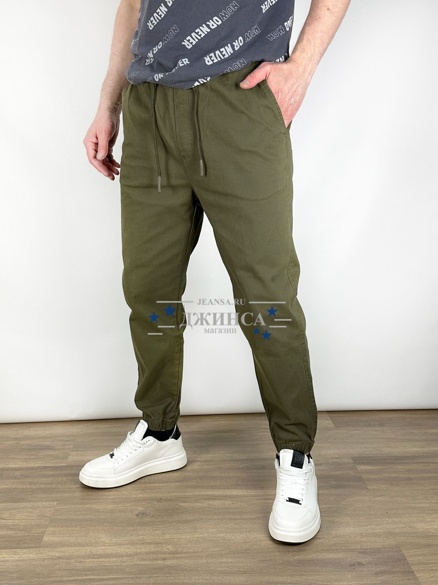 Джоггеры Lankins 5006-10 хаки Джоггеры Lankins 5006-10 хаки