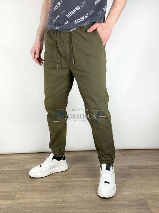 Джоггеры Lankins 5006-10 хаки