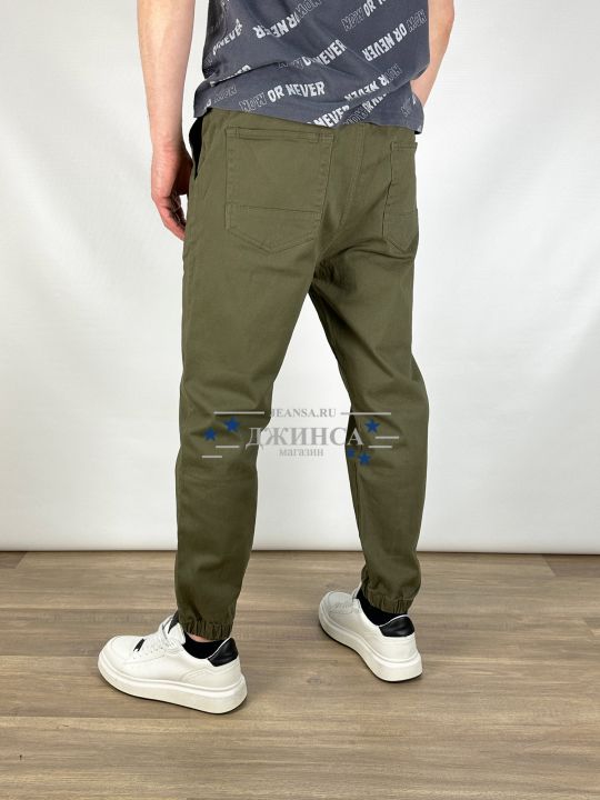 Джоггеры Lankins 5006-10 хаки