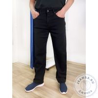 Джинсы MNT JEANSA полиринг 158-11-H Black черные