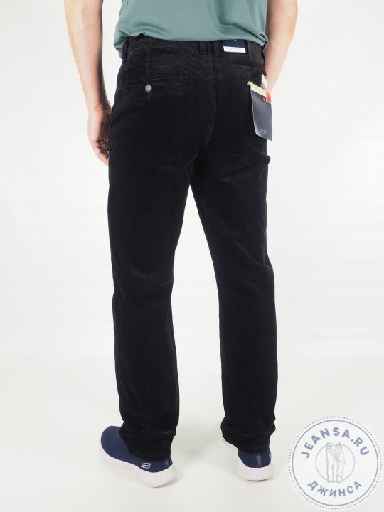 Брюки-хулиганы вельветовые HELEN MONTANA 5808 черные