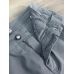 Джинсы летние MNT JEANS M-709 с патчем на кармане светло-серые